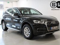 begagnad Audi Q5 40 TDI QUATTRO D-VÄRM DRAG SKINN VÄLSERVAD MOMS