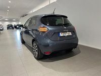 Begagnad Renault Zoe Intens 100 kW (137 HK) 2019 Grå Halvkombi