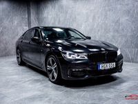 begagnad BMW 730 d xDrive M Sport 265hk D-Värm Navi Drag 360 H/K HUD