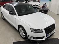 Begagnad Audi A5 Sportback 160 HK (117 kW) 2011 Vit Halvkombi