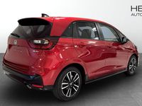 Ny Honda Jazz Advance 122 HK (89 kW) 2025 Röd (red) Halvkombi