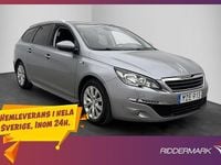 Begagnad Peugeot 308 SW 2016 Grå Kombi