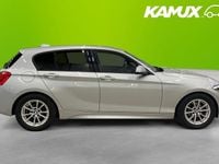 Begagnad BMW 118 M Sport 136 HK (100 kW) 2016 Silver/grå Halvkombi