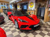 Begagnad Chevrolet Corvette 481 HK (353 kW) 2022 Röd Sportkupé