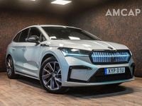Begagnad Skoda Enyaq iV SportLine 194 kW (265 HK) 2022 Silver SUV