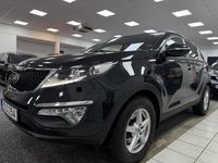 Begagnad Kia Sportage 116 HK (85 kW) 2015 Svart SUV
