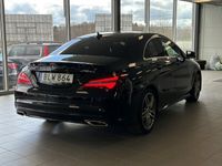 begagnad Mercedes CLA220 4MATIC 4M AMG Pano H/K 184Hk