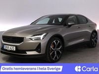 Begagnad Polestar 2 Performance 350 kW (476 HK) 2021 Grå Halvkombi