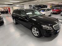 Begagnad Mercedes E220 170 HK (125 kW) 2013 Svart Kombi