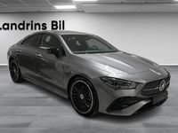 Ny Mercedes CLA200 AMG Line Premium 2025 Sportkupé