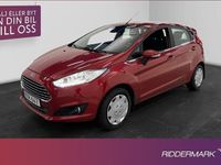 begagnad Ford Fiesta 1.0 EcoBoost Titanium Låg Skatt 0,45l mil 2015, Halvkombi