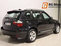 Begagnad BMW X3 Comfort Edition 177 HK (130 kW) 2009 Svart SUV