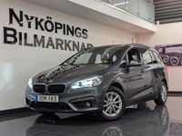 Begagnad BMW 218 Gran Tourer Advantage 136 HK (100 kW) 2016 Grå Minibuss