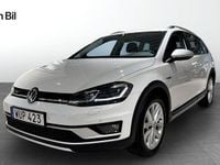 Begagnad VW Golf Alltrack 180 HK (132 kW) 2018 Vit Kombi