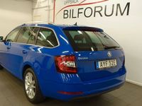 begagnad Skoda Octavia G-TEC Combi 1.5 TSI CNG DSG Sekventiell Premium Euro 6 130hk