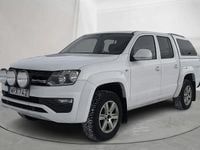 Begagnad VW Amarok 204 HK (150 kW) 2019 Vit Pickup