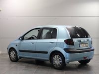 begagnad Hyundai Getz 5-dörrar 1.4 Bluetooth B-kamera 2006, Halvkombi