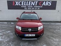 Begagnad Dacia Sandero Stepway 90 HK (66 kW) 2013 Röd Kombi