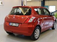 begagnad Suzuki Swift 5-dörrar 1.2 VVT GL Lågmil Ny Servad