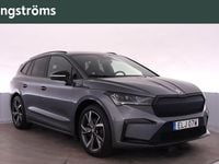 Begagnad Skoda Enyaq iV SportLine 194 kW (265 HK) 2023 Grå SUV
