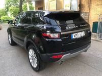 begagnad Land Rover Range Rover evoque 2.0 TD4 AWD Automat SE 180hk