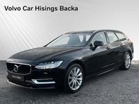 Begagnad Volvo V90 Momentum 392 HK (288 kW) 2019 Svart Kombi