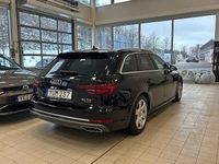 Begagnad Audi A4 Sport 190 HK (139 kW) 2018 Svart Kombi