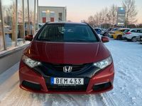 begagnad Honda Civic Tourer 1.6 i-DTEC Comfort Euro 5