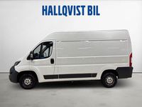 Begagnad Peugeot Boxer 163 HK (119 kW) 2016 Vit Van