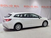 Begagnad Toyota Corolla 122 HK (89 kW) 2022 Vit (pure white ) Kombi