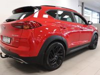 begagnad Hyundai Tucson 2.0 CRDi 185 hk 4WD 48V MHEV N-Line Aut Dieselvärmare Drag