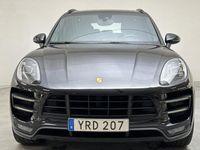 begagnad Porsche Macan Turbo 3.6 2018, SUV