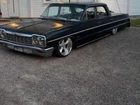 Begagnad Chevrolet Bel Air 199 HK (146 kW) 1964 Sedan