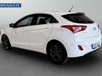 Begagnad Hyundai i30 137 HK (100 kW) 2017 Vit