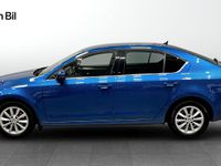 Begagnad Skoda Octavia Ambition 150 HK (110 kW) 2016 Blå Sedan