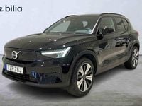 Begagnad Volvo XC40 Single Motor 175 kW (238 HK) 2023 Svart SUV