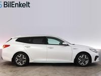 Begagnad Kia Optima Hybrid Sport 205 HK (150 kW) 2019 Vit Sedan