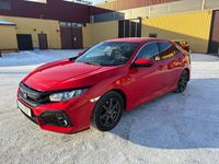 Begagnad Honda Civic 120 HK (88 kW) 2018 Röd