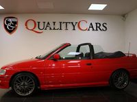 Begagnad Ford Escort Cabriolet 105 HK (77 kW) 1991 Röd Cab