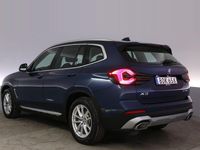 Begagnad BMW X3 292 HK (214 kW) 2023 Blå SUV