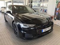 Begagnad Audi A6 S-Line 286 HK (210 kW) 2018 Svart Kombi