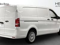 Begagnad Mercedes e-Vito 85 kW (116 HK) 2024 Vit (white) Minibuss