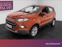 begagnad Ford Ecosport Ti-VCT Titanium Plus Halvskinn Välservad 2017, SUV