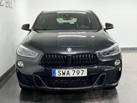 begagnad BMW X2 20i M Sport Eu6/ HUD/ H&K/ GPS/ Keyless