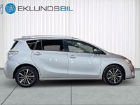 Begagnad Toyota Verso Edition 147 HK (108 kW) 2017 Ultra silver Minibuss