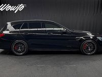 Begagnad Mercedes C63S AMG AMG 510 HK (375 kW) 2019 Svart Kombi