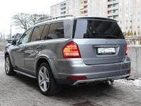 Begagnad Mercedes GL350 Edition 265 HK (194 kW) 2011 Silver SUV