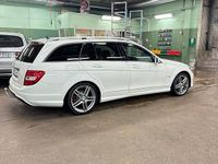 Begagnad Mercedes C220 170 HK (125 kW) 2012
