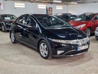 begagnad Honda Civic 5-dörrar 1.8 i-VTEC Sport Euro 4 Välskött