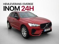 Begagnad Volvo XC60 Plus 350 HK (257 kW) 2022 Röd SUV